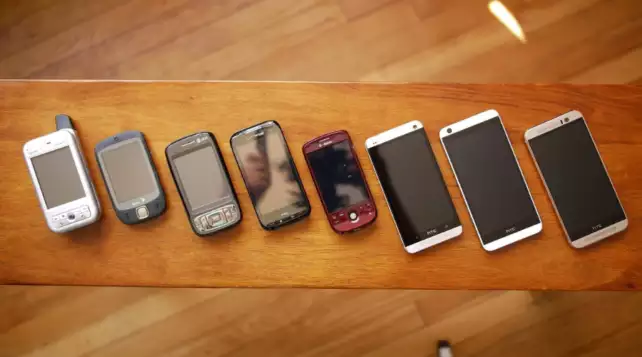 Evolution of Smartphones | Okie