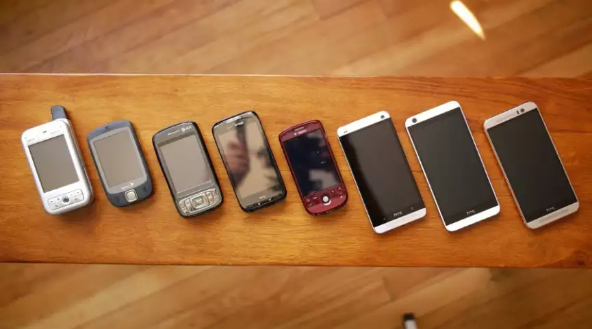 Evolution of Smartphones | Okie